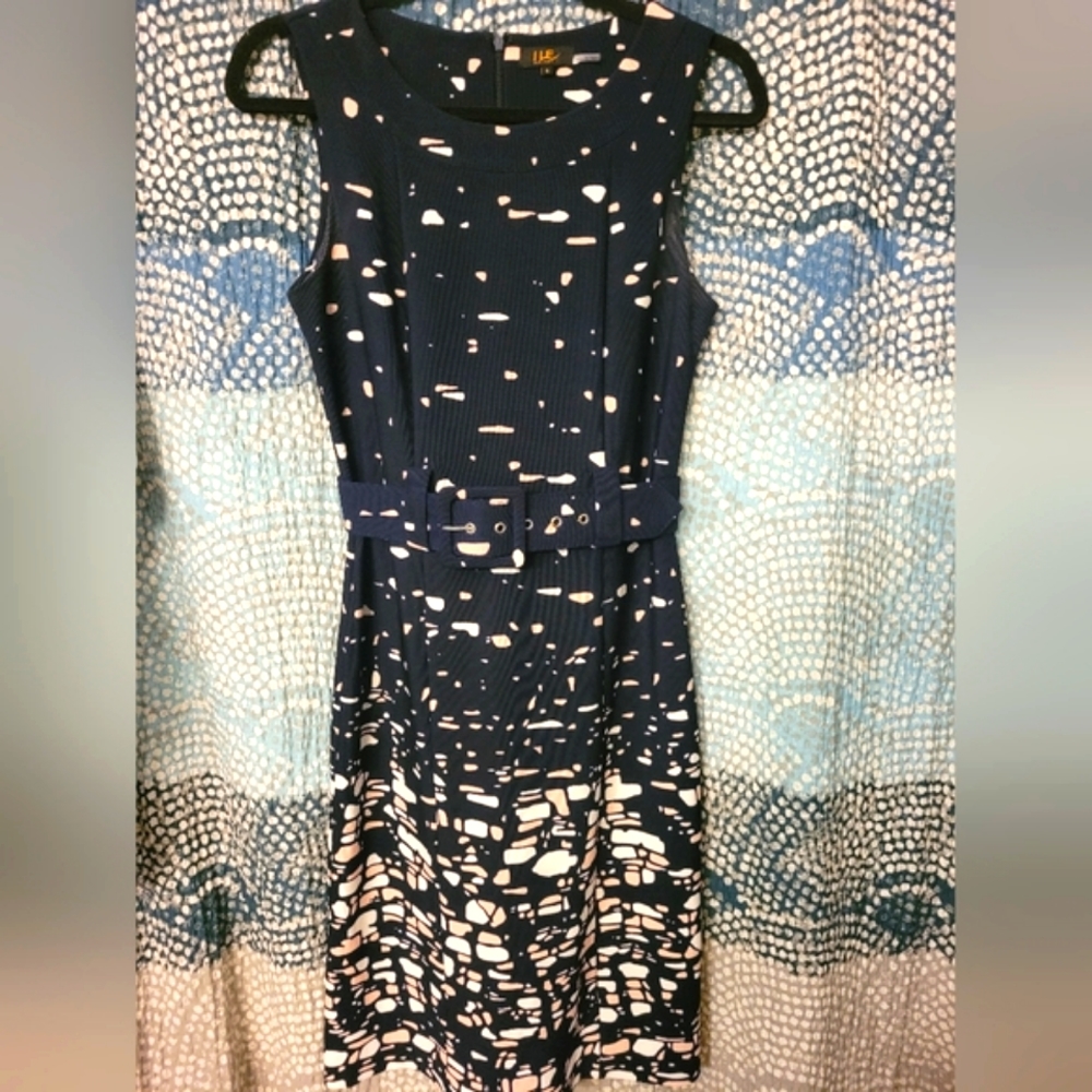 Knee length dress